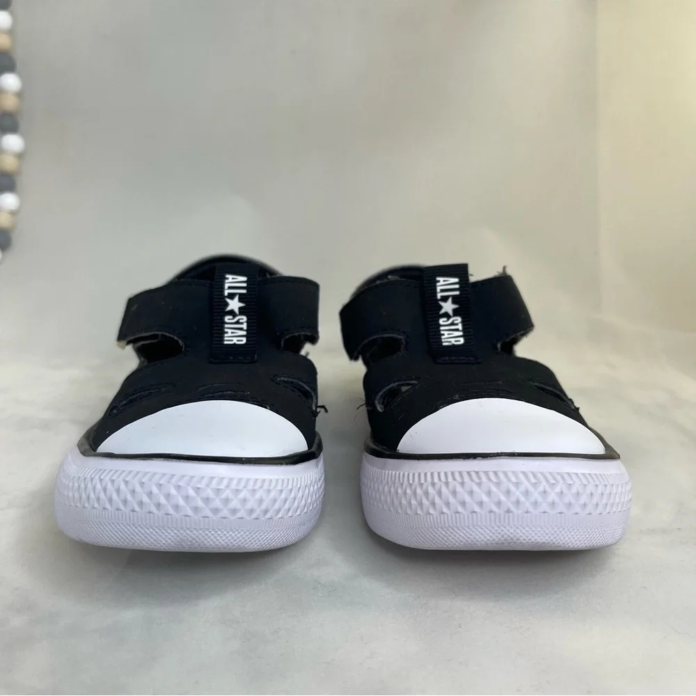 Toddler Converse Chuck Taylor All Star SuperPlay Sandal Kids 9 Black/White